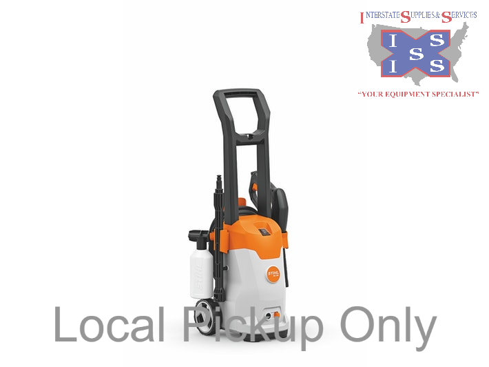 RE 80 Pressure Washer - Click Image to Close